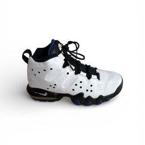 Nike Kids Black and White Air Sneakers